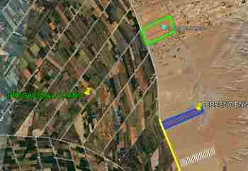 Terreno en Venta 7.5 Hectáreas – Irrigación La Cano, La Joya, Arequipa