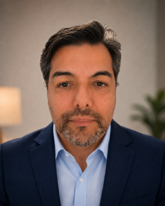 Vladimir Moscoso, fundador de Avanza Gestión Inmobiliaria